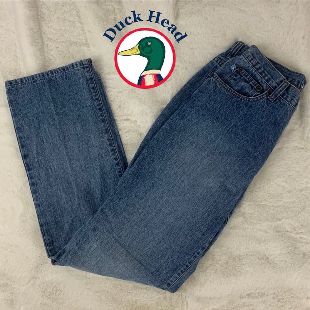 Duck Head jeans Relaxed Fit straight leg Denim size 6